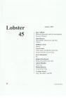 Lobster # 45 - Summer 2003