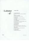 Lobster # 47 - Summer 2004