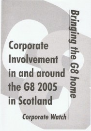 Bringing the G8 Home: Corporate Involvement in and around the G8 2005 in Scotland