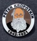 Peter Kropotkin badge