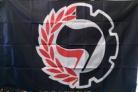 Antifa Cogs/Wreath Flag